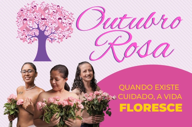 Outubro Rosa: SMS intensifica ações no mês de combate ao câncer de mama