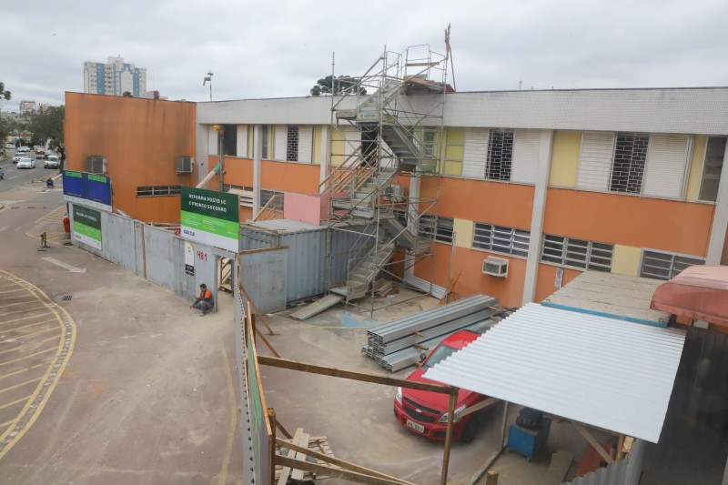 Hospital do Trabalhador passa por obras para aprimorar serviços e ganha novos espaços