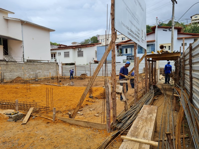 Novo CRAS de João Neiva terá espaço amplo e moderno