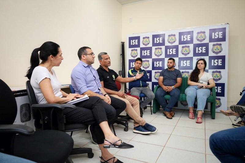 Governo realiza reunião com comissão de candidatos aprovados no concurso do Instituto Socioeducativo