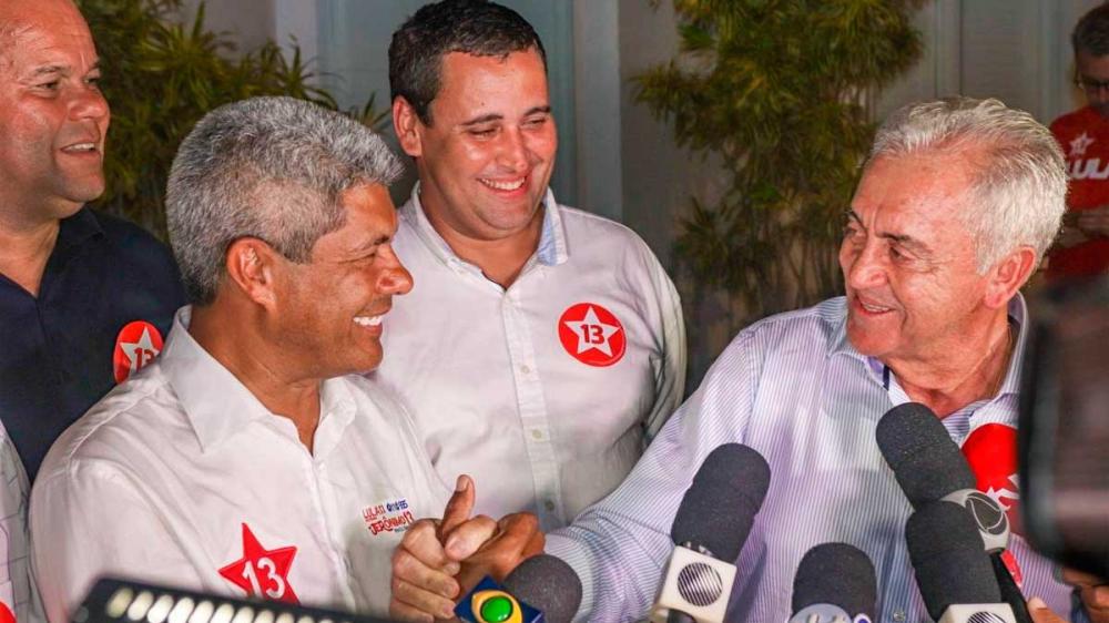 Otto Alencar(PSD) é reeleito para o Senado, pela a Bahia e Cacá Leão(PP), fica em segundo colocado. 