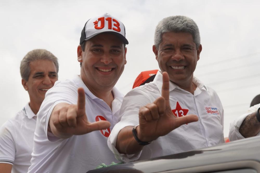 “É uma campanha só, um 13 só, um projeto só, um voto só e a Bahia vai votar no 13”, afirma Éden em encontro com os partidos aliados.