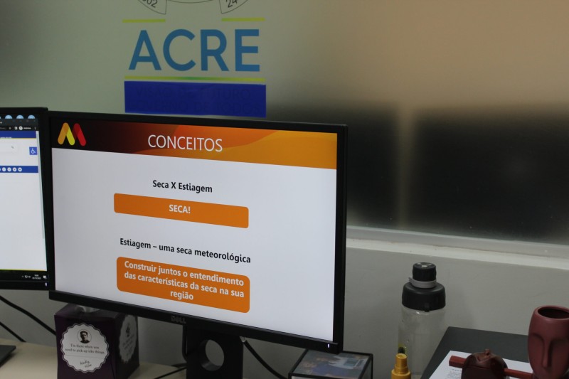 Cigma apresenta projeto monitor de secas para formar validadores