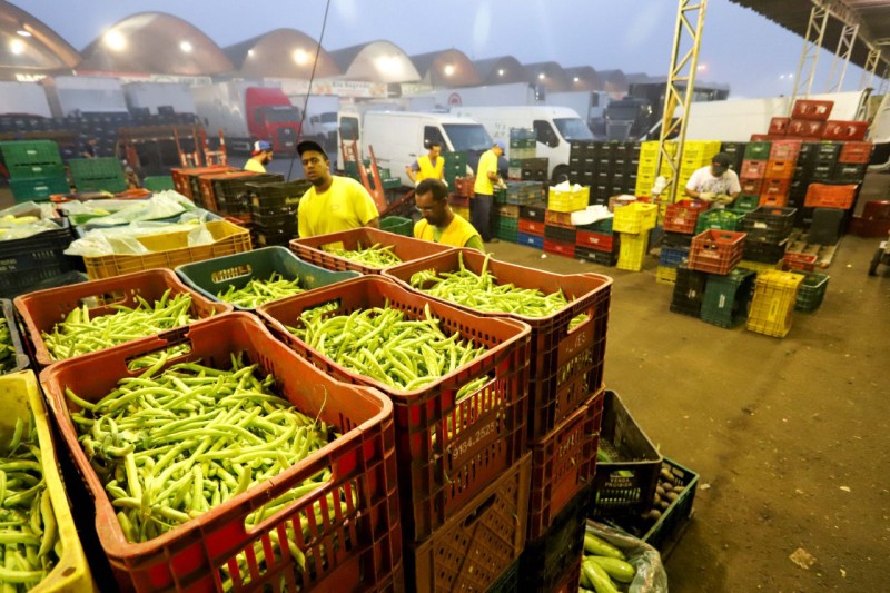 Ceasa de Londrina abre na próxima quarta-feira; outras quatro unidades do Estado fecham