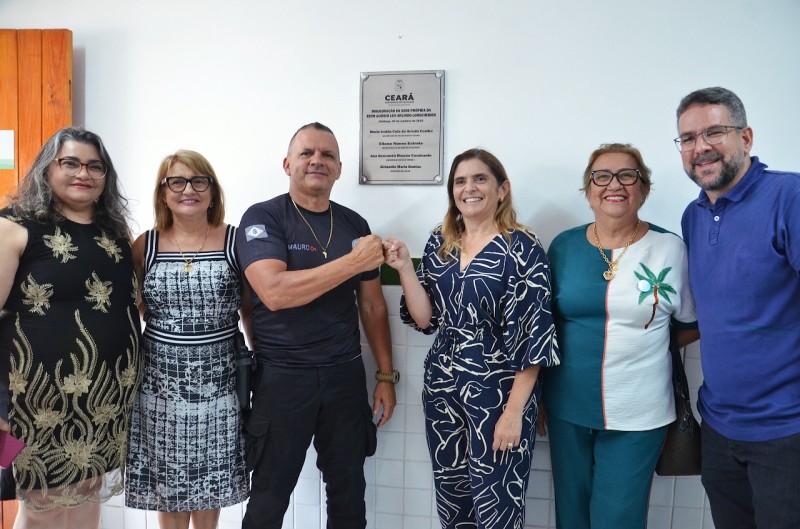 Escola estadual responsável pela educação em prisões na Região Metropolitana de Fortaleza inaugura nova sede