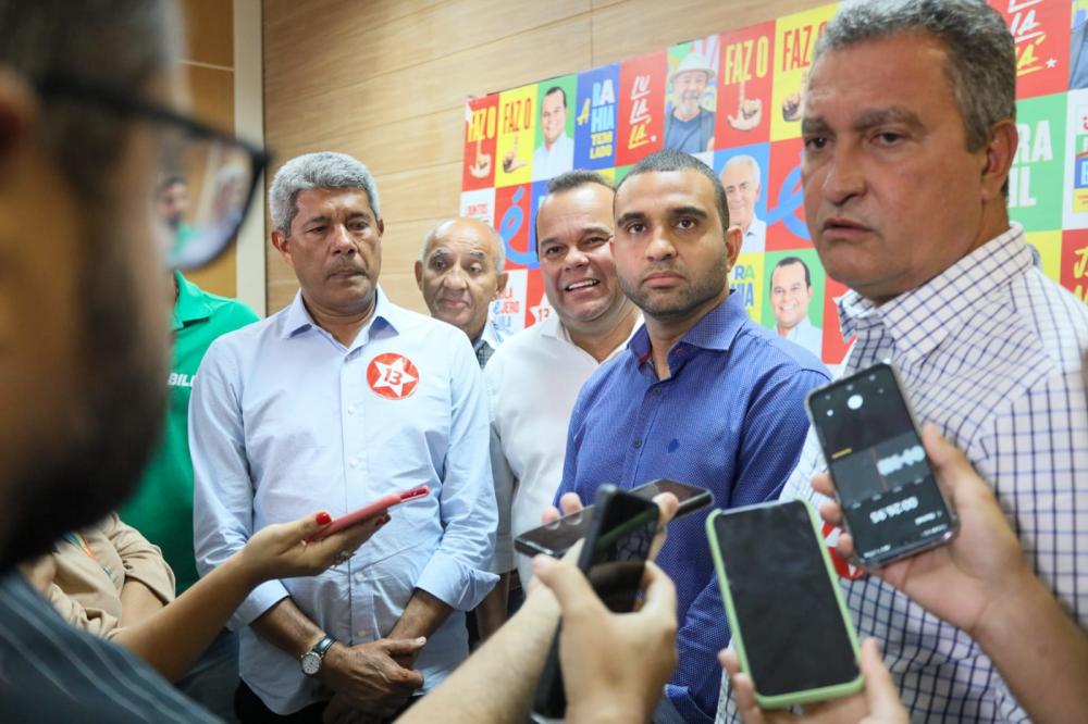 PSC anunciou o apoio à candidatura de Jerônimo Rodrigues (PT) a governador da Bahia. 