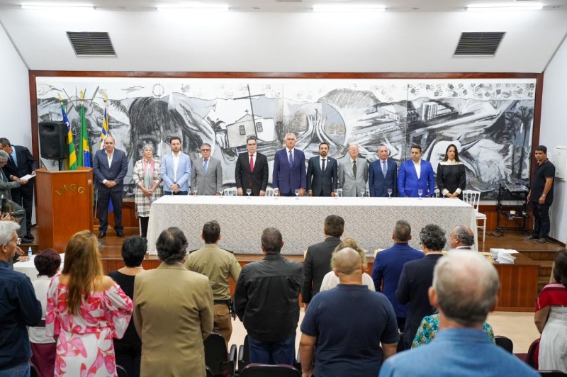 Instituto Histórico e Geográfico de Goiás completa 90 anos