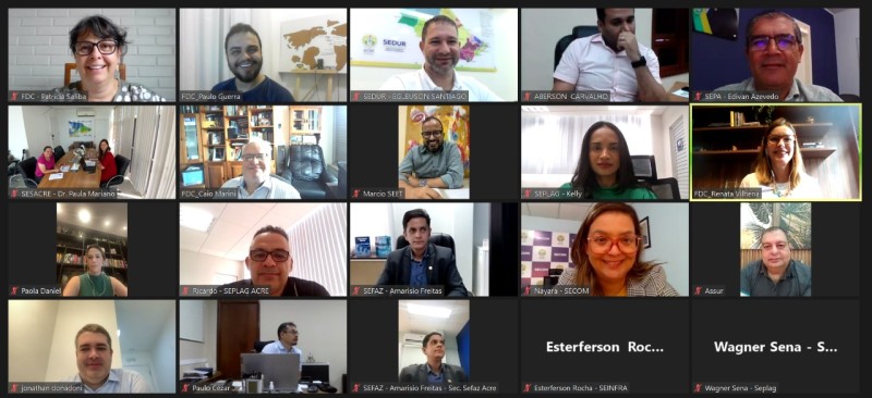 Gestores do Acre participam de workshop de alinhamento e validação do Plano de Desenvolvimento Sustentável