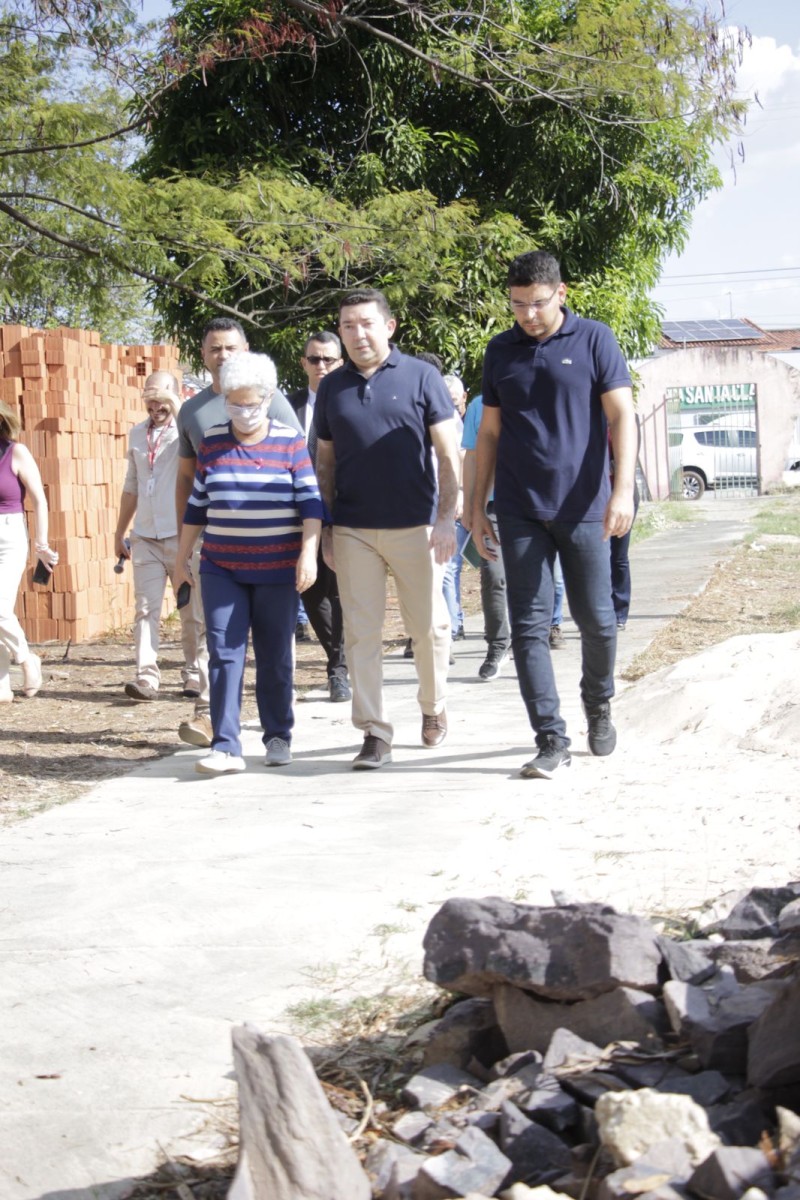 Governadora visita obras do Centro da Paz
