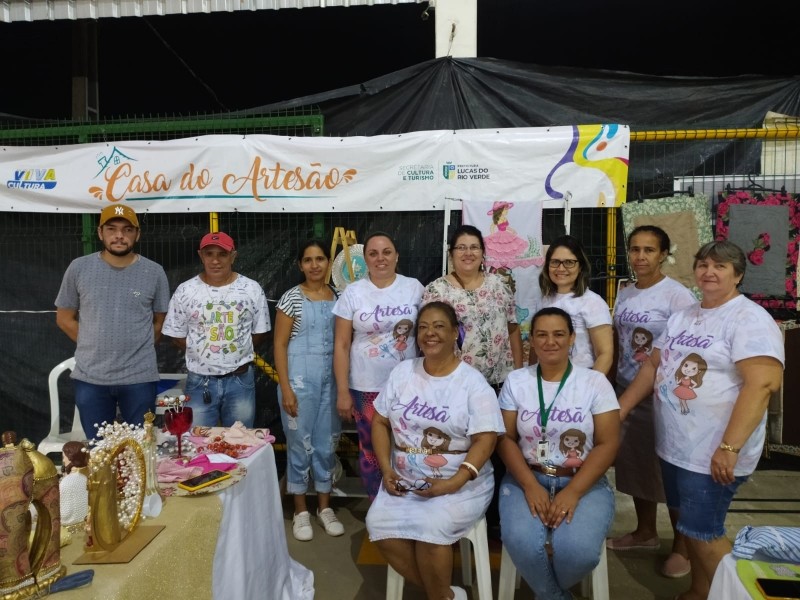 Casa do Artesão participa de mais uma edição do Feirão da Acilve
