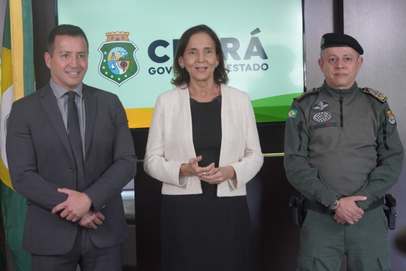 Governo do Ceará anuncia novo concurso público para a Polícia Militar com 1 mil vagas