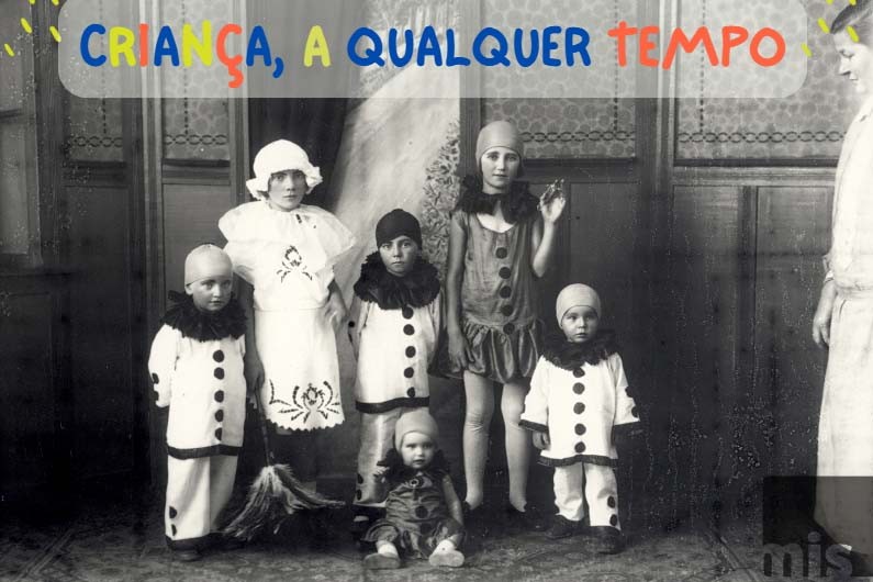 MIS-PR lança “Criança, a qualquer tempo”, exposição virtual sobre Dia das Crianças