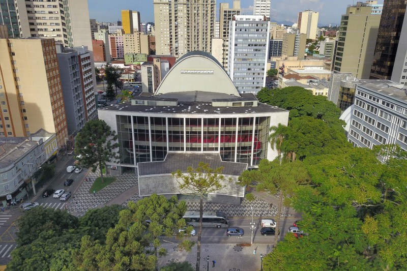 Estado publica editais para atrair cafeterias ao Teatro Guaíra e ao Canal da Música