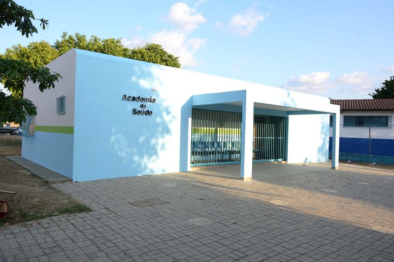 Academia da Saúde do Bairro Brasil passa por requalificação e será entregue à comunidade na próxima semana