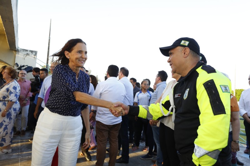 Governadora Izolda Cela lança Projeto ABCDetran em Horizonte