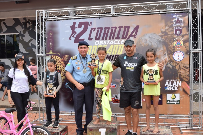 Bope realiza corrida rústica e garante diversão no Dia das Crianças
