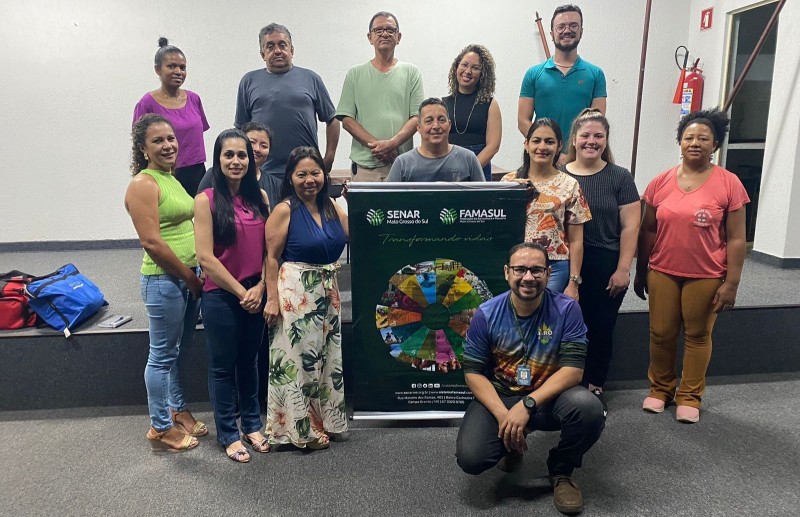 Servidores da Assistência Social participam de curso de Primeiros Socorros oferecido pelo Senar-MS