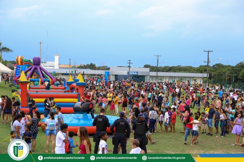 Sunset Kids reúne milhares de pessoas em Lucas do Rio Verde