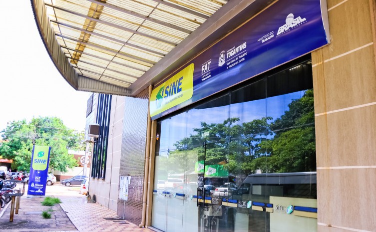 Sine Tocantins divulga 837 vagas de emprego 
