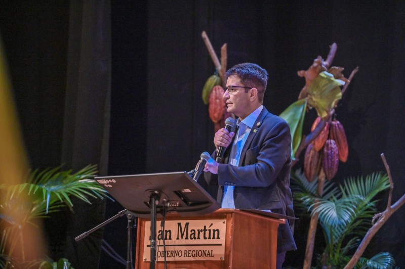 Em evento internacional, governador Gladson Cameli reafirma compromisso com povos indígenas e o meio ambiente