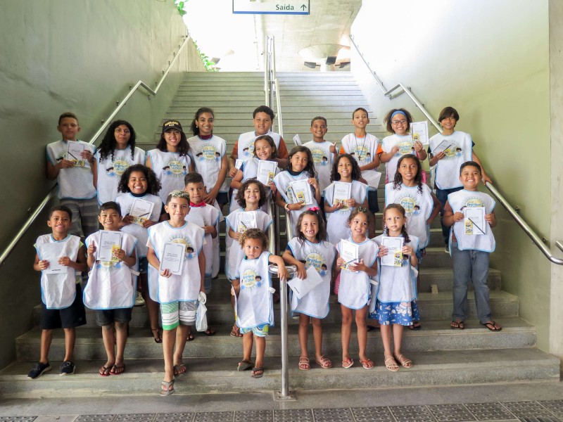 Metrofor celebra o Dia das Crianças com passeio na Linha Sul