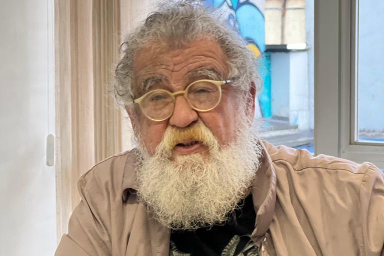 Grande nome das artes visuais, Rettamozo é o novo residente do Museu Casa Alfredo Andersen