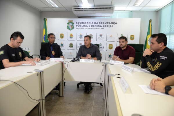 Polícia Civil deflagra sétima fase da Operação “Blackout” em Fortaleza e prende 12 suspeitos de tráfico de drogas