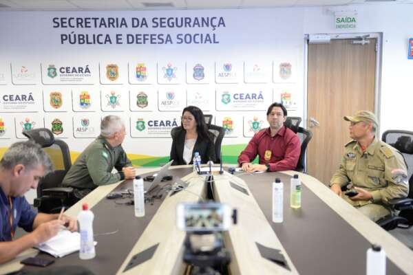 Forças de Segurança reforçam ações durante o XV Evangelizar é Preciso em Fortaleza