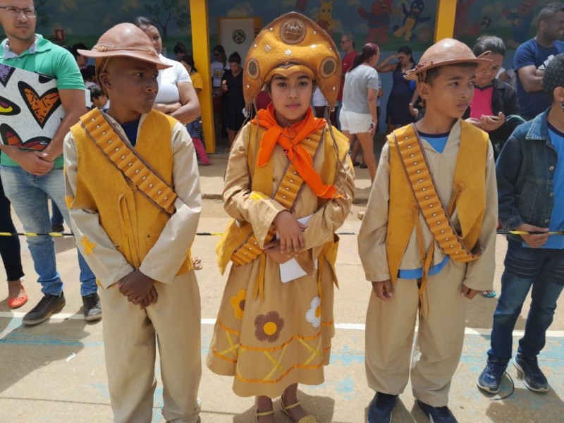 Escola Anísio Teixeira realiza Projeto Cultural “Nordeste – Sabores e Saberes”