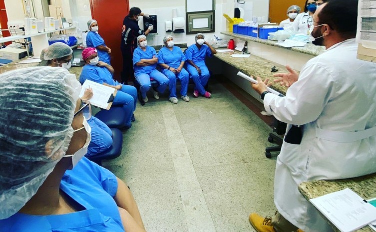 Programa Diversidade na Saúde promove ambiente inclusivo nas unidades hospitalares do Estado