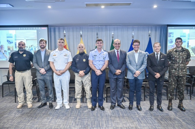 Governador Gladson Cameli participa da abertura de seminário que discute segurança pública e economia