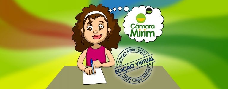 Câmara Mirim 2022 começa nesta quarta em edição virtual com 120 estudantes