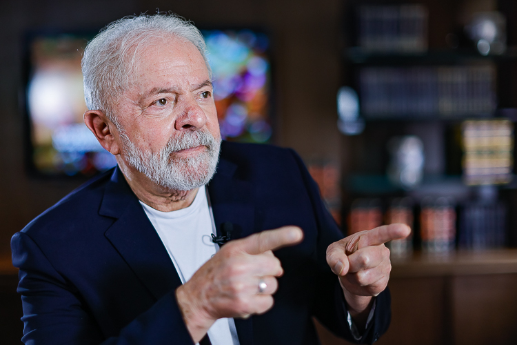 Lula sobre a Ucrânia: “Divergências devem ser resolvidas na mesa de negociação” 