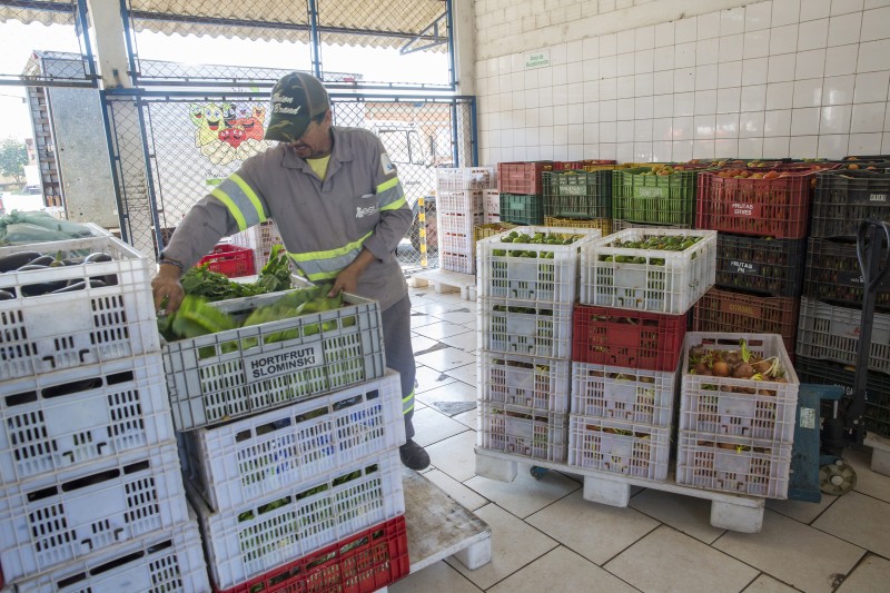 Ceasa Paraná fará doação de 6 mil quilos de hortigranjeiros ao Hospital Erasto Gaertner