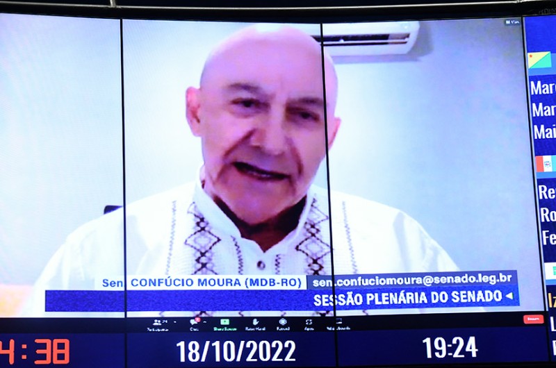 Confúcio critica falta de projetos de candidatos à Presidência