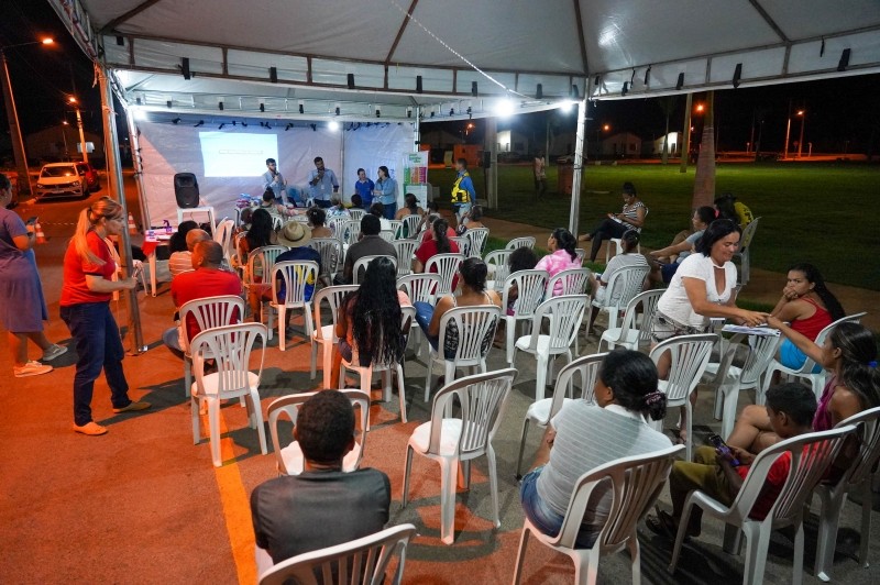 Moradores do Vida Nova II participam do Projeto de Trabalho Social