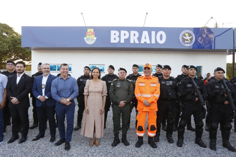 Novo batalhão do CPRaio reforça segurança na área da Grande Messejana