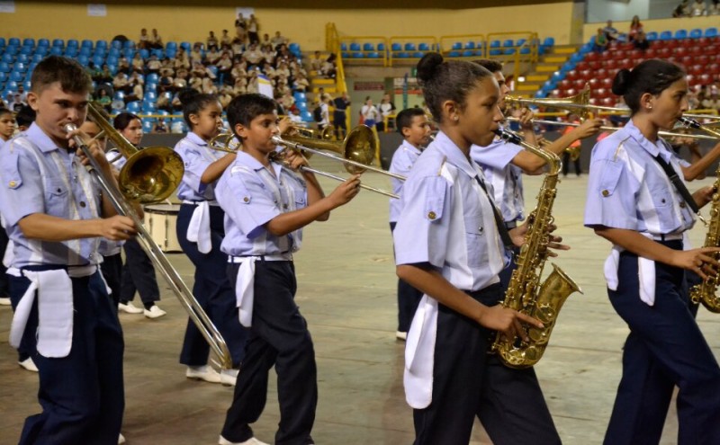 Festival Arte Educativo de Goiás reúne bandas e fanfarras em Goiânia