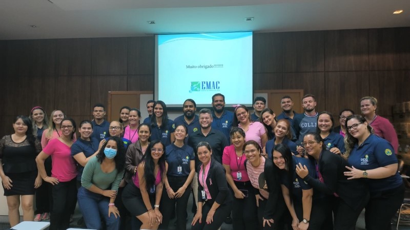 Escola de Música do Acre realiza capacitação em saúde vocal para servidores da OCA Rio Branco
