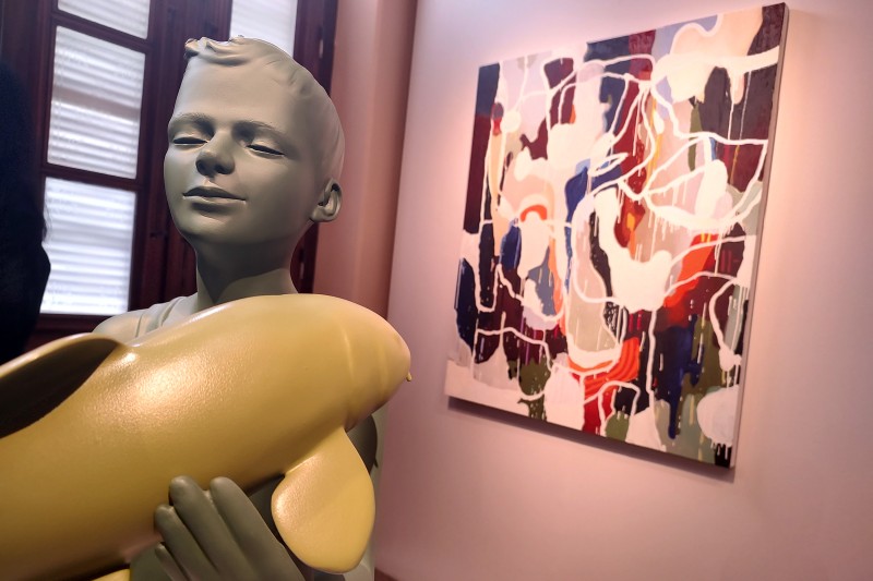 Espaço Cultural BRDE abre a exposição PARES do artista Eduardo Custódio