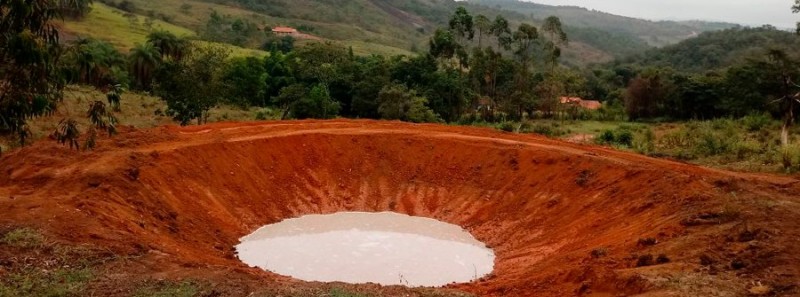 Governo entrega mais de 2,4 mil barraginhas em projeto de revitalização do São Francisco