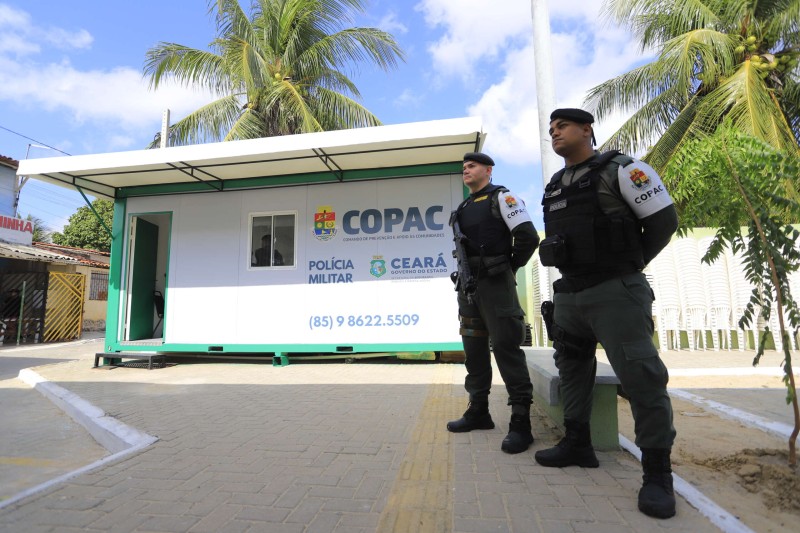 Sexto território do Comando para Prevenção e Apoio às Comunidades é instalado no Conjunto São Miguel, em Fortaleza