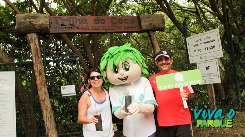Último “Viva o Parque” de outubro será realizado neste domingo (23)