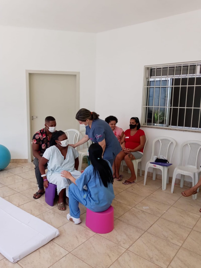 Maternidade Odete Valadares volta a realizar curso 'Casal Grávido'