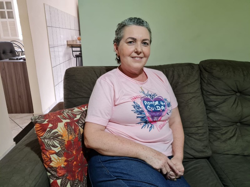 Especial Outubro Rosa: Moradora de João Neiva prova que é possível vencer o câncer de mama