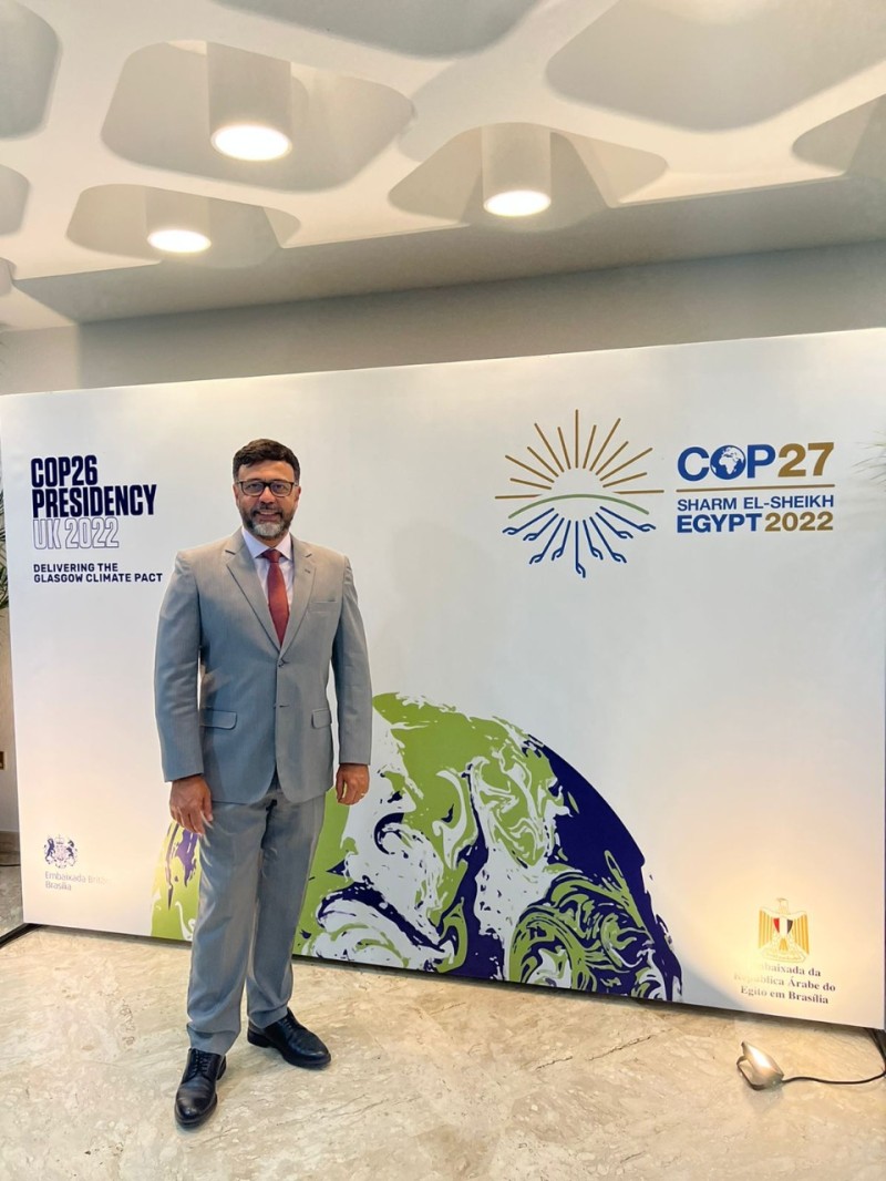 Governo reafirma compromisso com meio ambiente em solenidade sobre a COP27