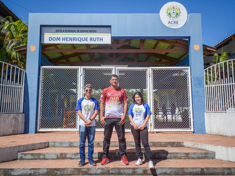 Escola de Cruzeiro do Sul participará de evento de ciência e tecnologia no Rio Grande do Sul