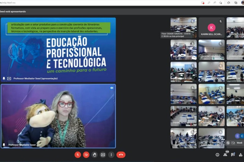 Semana da Empregabilidade oferece palestras e atividades a alunos do ensino técnico estadual