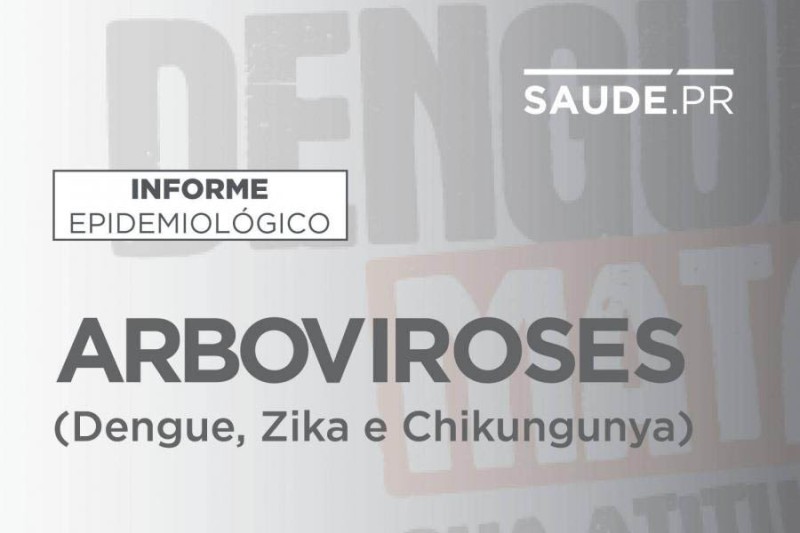 Saúde confirma mais 56 casos de dengue no Paraná