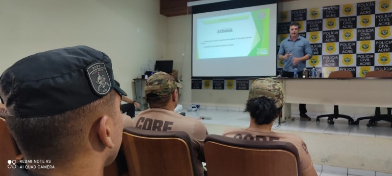 Ministério da Justiça apresenta Projeto Athena às forças especiais de segurança do Acre